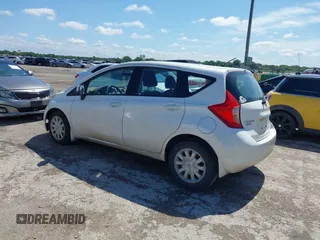 2014 Nissan Note S Plus with VIN 3N1CE2CP6EL435914, listed as a IAAI auction lot 42431462 with 110,063 mi miles and . Bid and sale history available at DreamBid. Image 3.