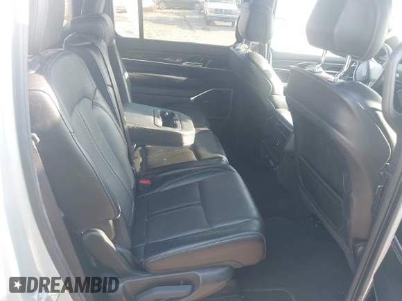 2022 Jeep Wagoneer Series III with VIN 1C4SJVDT1NS200825, listed as a IAAI auction lot 42143272 with 20,548 mi miles and . Bid and sale history available at DreamBid. Image 8.
