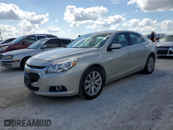 2016 Chevrolet Malibu Limited LTZ with VIN 1G11E5SA4GF129142, listed as a Copart auction lot 77954984 with 45,402 mi miles and Salvage Title. Bid and sale history available at carsss.com. Image 1.