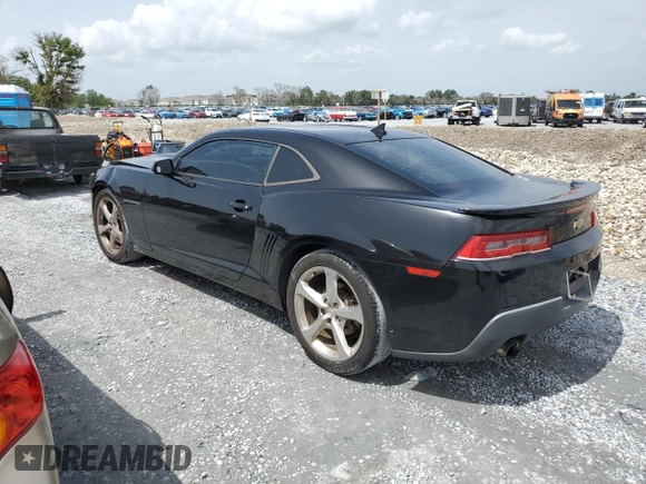 2014 Chevrolet Camaro LT z VIN 2G1FB1E33E9193778, wystawiony jako Copart lot #59309915 z przebiegiem 176 166 mil mil oraz Szkoda całkowita • Salvage title. Historia ofert i sprzedaży dostępna na DreamBid. Obrazek 2.