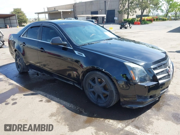 2008 Cadillac CTS RWD with VIN 1G6DV57VX80188428, listed as a IAAI auction lot 42033872 with 132,080 mi miles and . Bid and sale history available at DreamBid. Image 1.