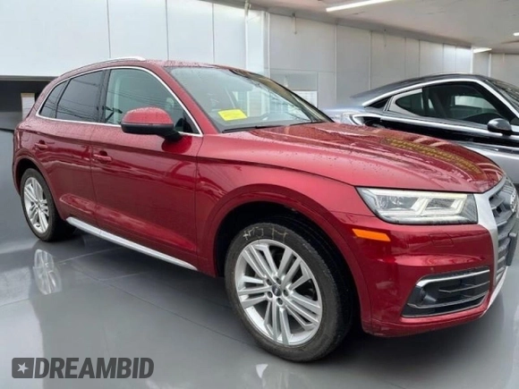2018 Audi Q5 Prestige with VIN WA1CNAFYXJ20854XX, listed as a Copart auction lot 49287815 with 61,446 mi miles and Clean Title. Bid and sale history available at carsss.com. Image 1.