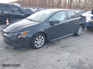 2023 Toyota Corolla LE with VIN 5YFB4MDE7PP040649, listed as a IAAI auction lot 41075931 with 23,533 mi miles. Bid and sale history available at carsss.com. Image 16.