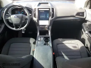 2022 Ford Edge SE with VIN 2FMPK4G94NBB00592, listed as a Copart auction lot 47573105 with 36,549 mi miles and Salvage Title. Bid and sale history available at carsss.com. Image 8.