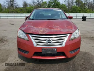 2014 Nissan Sentra SR z VIN 3N1AB7AP1EY229516, wystawiony jako Copart lot #59611025 z przebiegiem 96 616 mil mil oraz Szkoda całkowita • Salvage title. Historia ofert i sprzedaży dostępna na DreamBid. Obrazek 5.