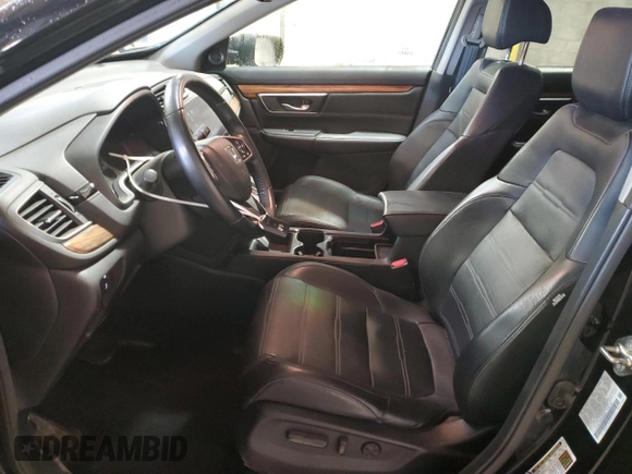 2017 Honda CR-V EX-L with VIN 2HKRW2H80HH658234, listed as a Copart auction lot 54059045 with 59,810 mi miles and Salvage Title. Bid and sale history available at carsss.com. Image 7.