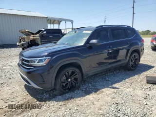 2022 Volkswagen Atlas SE z VIN 1V2KP2CA1NC508230, wystawiony jako Copart lot #53152515 z przebiegiem 60 345 mil mil oraz Szkoda całkowita • Salvage title. Historia ofert i sprzedaży dostępna na DreamBid. Obrazek 1.