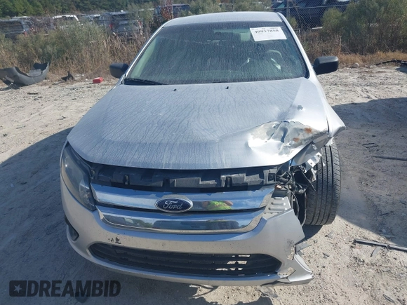 2012 Ford Fusion S with VIN 3FAHP0GA0CR315999, listed as a IAAI auction lot 40937858 with 164,719 mi miles. Bid and sale history available at carsss.com. Image 12.