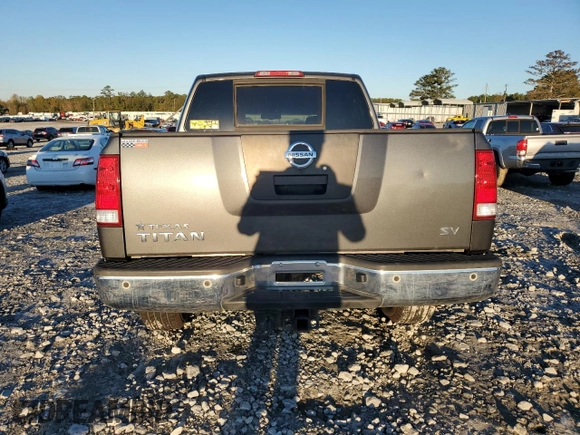 2011 Nissan Titan SL with VIN 1N6AA0ED6BN312467, listed as a Copart auction lot 81003434 with Not Provided miles and Salvage Title. Bid and sale history available at carsss.com. Image 6.