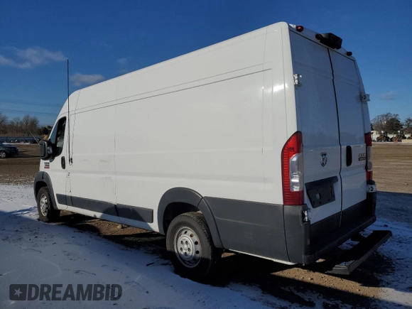 2018 Ram ProMaster Cargo with VIN 3C6URVJG4JE149236, listed as a Copart auction lot 80940234 with Not Provided miles and Salvage Title. Bid and sale history available at carsss.com. Image 2.