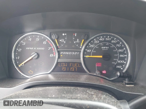 2007 GMC Canyon SLE2 with VIN 1GTDT13E578226603, listed as a IAAI auction lot 42195945 with 191,197 mi miles and . Bid and sale history available at carsss.com. Image 7.