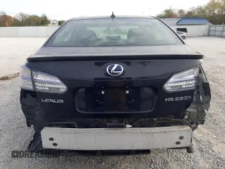 2010 Lexus HS 250h with VIN JTHBB1BA9A2010237, listed as a Copart auction lot 77445014 with 102,517 mi miles and Salvage Title. Bid and sale history available at carsss.com. Image 6.