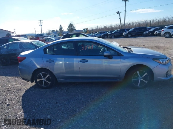 2023 Subaru Impreza Premium with VIN 4S3GKAD65P3606190, listed as a IAAI auction lot 41003890 with 15,720 mi miles and . Bid and sale history available at DreamBid. Image 12.