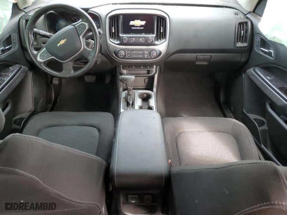 2019 Chevrolet Colorado 4WD LT with VIN 1GCGTCENXK1336277, listed as a Copart auction lot 49503385 with 19,025 mi miles and Salvage Title. Bid and sale history available at carsss.com. Image 8.