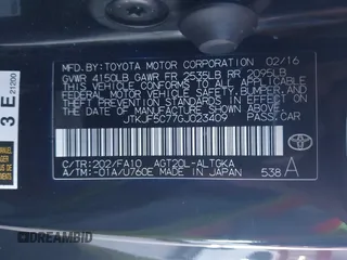 2016 Scion tC z VIN JTKJF5C77GJ023409, wystawiony jako IAAI lot #41538972 z przebiegiem 121 283 mil mil oraz . Historia ofert i sprzedaży dostępna na DreamBid. Obrazek 9.