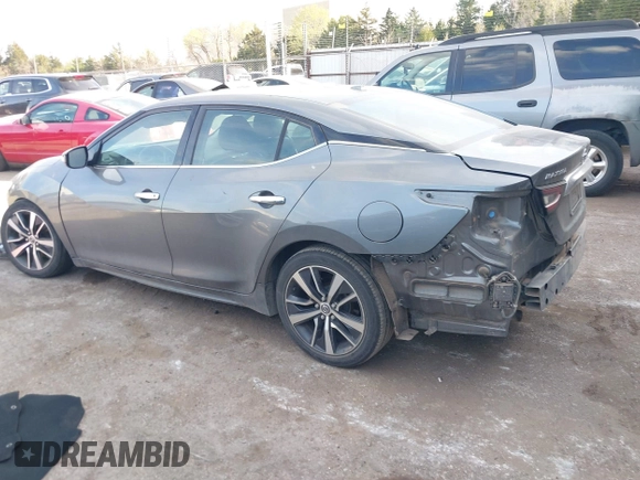2020 Nissan Maxima SV with VIN 1N4AA6CV3LC371884, listed as a IAAI auction lot 41823571 with 83,441 mi miles and . Bid and sale history available at DreamBid. Image 15.