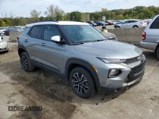 2023 Chevrolet TrailBlazer ACTIV with VIN KL79MSSL3PB169293, listed as a Copart auction lot 74753044 with 27,170 mi miles and Salvage Title. Bid and sale history available at DreamBid. Image 4.