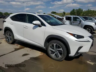 2019 Lexus NX 300 с VIN JTJBARBZ0K2206526, выставлен на аукционе Copart как лот 62949685 с пробегом 99 365 миль миль и Списание • Salvage title. История ставок и продаж доступна на DreamBid. Изображение 4.