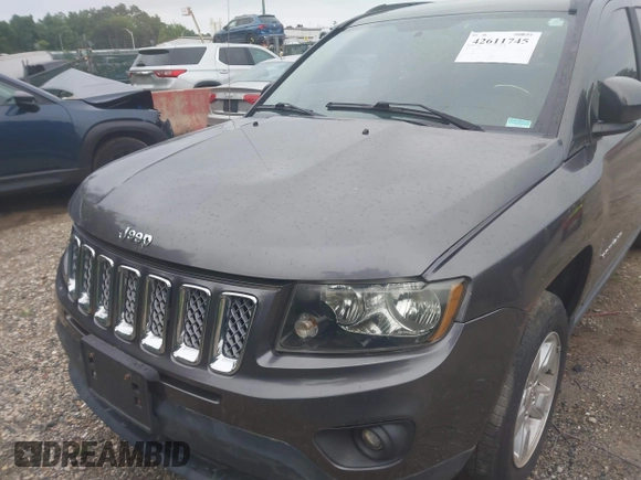 2016 Jeep Compass Latitude с VIN 1C4NJCEA4GD735539, выставлен на аукционе IAAI как лот 42611745 с пробегом 102 799 миль миль и . История ставок и продаж доступна на DreamBid. Изображение 6.