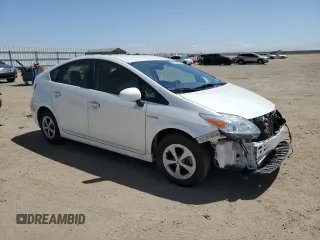 2015 Toyota Prius Four with VIN JTDKN3DU7F0459320, listed as a Copart auction lot 54012405 with 76,516 mi miles and Salvage Title. Bid and sale history available at carsss.com. Image 4.