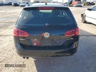 2015 Volkswagen Golf SportWagen TDI SEL with VIN 3VWCA7AU3FM507174, listed as a Copart auction lot 87750425 with 159,471 mi miles and Salvage Title. Bid and sale history available at carsss.com. Image 6.