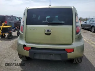 2010 Kia Soul + with VIN KNDJT2A2XA7034396, listed as a Copart auction lot 53661845 with 205,254 mi miles and Clean Title. Bid and sale history available at carsss.com. Image 6.