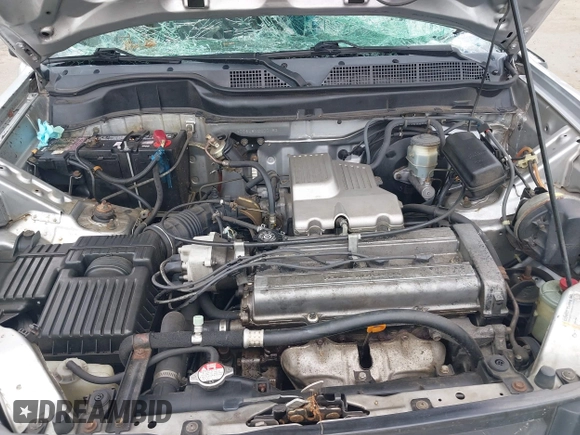 2001 Honda CR-V LX with VIN JHLRD28481C000183, listed as a IAAI auction lot 40053528 with 267,076 mi miles. Bid and sale history available at carsss.com. Image 10.
