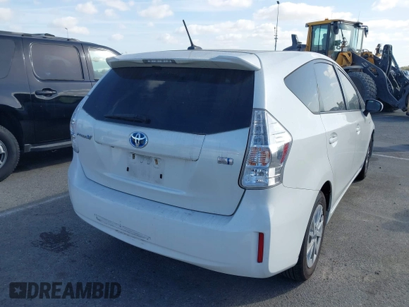 2014 Toyota Prius Two with VIN JTDZN3EU7E3365366, listed as a IAAI auction lot 41712809 with 100,510 mi miles and . Bid and sale history available at DreamBid. Image 4.