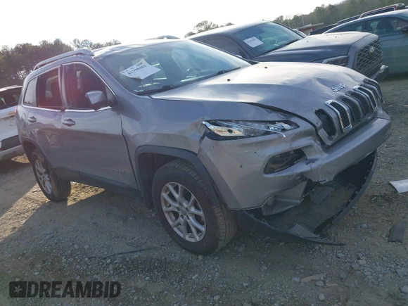 2015 Jeep Cherokee Latitude with VIN 1C4PJMCS8FW570785, listed as a IAAI auction lot 41398481 with 150,400 mi miles and . Bid and sale history available at DreamBid. Image 1.