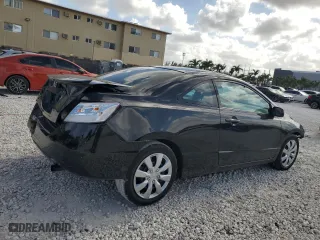 2010 Honda Civic Cpe LX with VIN 2HGFG1B63AH528482, listed as a Copart auction lot 52070465 with 160,574 mi miles and Salvage Title. Bid and sale history available at carsss.com. Image 3.