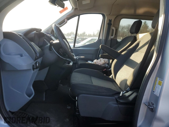 2015 Ford Transit XL with VIN 1FMZK1YM6FKA91704, listed as a Copart auction lot 47443975 with 169,342 mi miles and Salvage title. Bid and sale history available at DreamBid. Image 7.