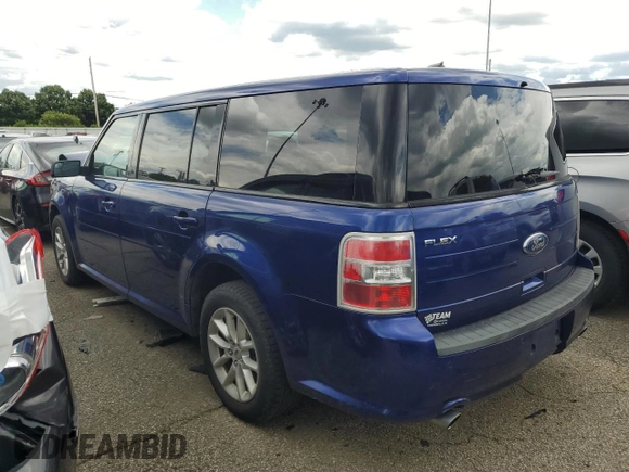 2013 Ford Flex SE z VIN 2FMGK5B85DBD05471, wystawiony jako Copart lot #56109575 z przebiegiem 161 792 mil mil oraz Szkoda całkowita • Salvage title. Historia ofert i sprzedaży dostępna na DreamBid. Obrazek 2.