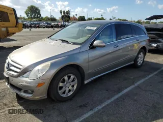 2007 Mercedes-Benz R 3.0L with VIN 4JGCB22E97A049385, listed as a Copart auction lot 80786924 with 159,911 mi miles and Salvage Title. Bid and sale history available at carsss.com. Image 1.