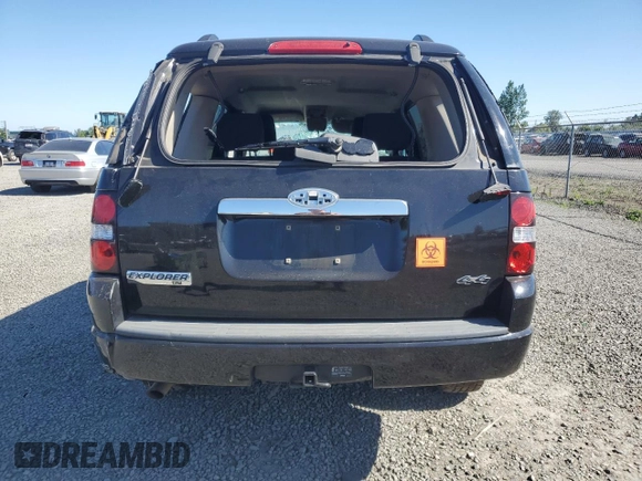 2009 Ford Explorer XLT with VIN 1FMEU73E29UA27552, listed as a Copart auction lot 59118155 with 116,706 mi miles and Salvage title. Bid and sale history available at DreamBid. Image 6.