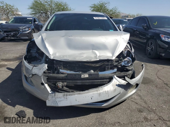 2012 Hyundai Elantra Limited with VIN KMHDH4AE0CU280314, listed as a Copart auction lot 61861285 with 169,868 mi miles and Clean title. Bid and sale history available at DreamBid. Image 5.