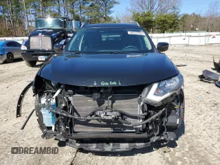 2018 Nissan Rogue SV with VIN KNMAT2MV7JP509671, listed as a Copart auction lot 50022795 with 121,038 mi miles and Salvage Title. Bid and sale history available at carsss.com. Image 5.