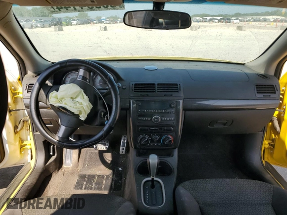 2007 Pontiac G5 with VIN 1G2AL15F277125151, listed as a Copart auction lot 65384144 with Not Provided miles and Salvage Title. Bid and sale history available at DreamBid. Image 8.