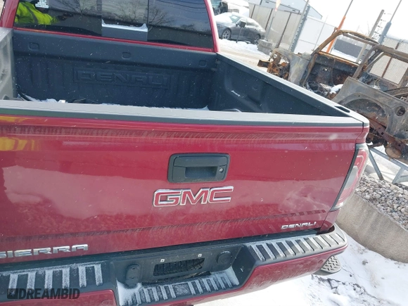 2018 GMC Sierra 1500 Denali with VIN 3GTU2PEC2JG513576, listed as a IAAI auction lot 41349059 with 167,209 mi miles. Bid and sale history available at carsss.com. Image 16.