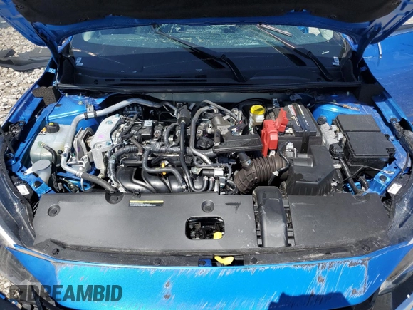 2024 Nissan Sentra SV with VIN 3N1AB8CV0RY375199, listed as a Copart auction lot 50253055 with 11,557 mi miles and Salvage Title. Bid and sale history available at DreamBid. Image 11.
