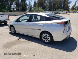 2017 Toyota Prius Two with VIN JTDKARFU4H3542555, listed as a Copart auction lot 61615895 with 52,600 mi miles and Salvage title. Bid and sale history available at DreamBid. Image 2.