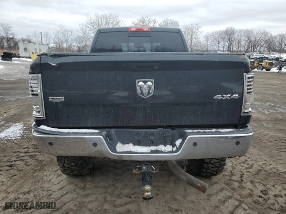 2015 Ram 2500 Laramie with VIN 3C6UR5FL7FG620443, listed as a Copart auction lot 44412235 with 0 mi miles and Salvage Title. Bid and sale history available at carsss.com. Image 6.