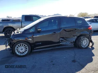 2013 Ford C-Max SE with VIN 1FADP5AU6DL525733, listed as a Copart auction lot 42211285 with 111,031 mi miles and Salvage Title. Bid and sale history available at carsss.com. Image 1.