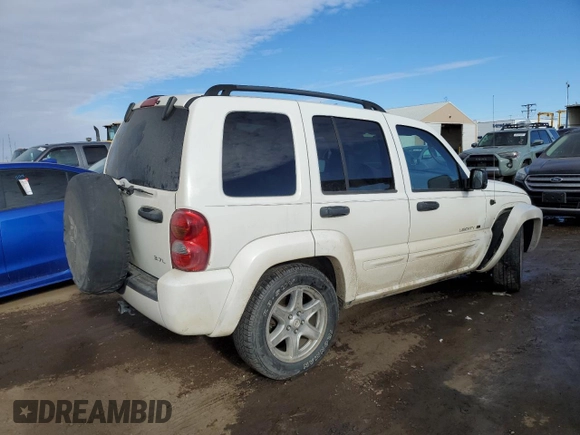 2003 Jeep Liberty Limited с VIN 1J4GL58KX3W723553, выставлен на аукционе Copart как лот 88328895 с пробегом 217 383 миль миль и Списание • Salvage title. История ставок и продаж доступна на DreamBid. Изображение 3.