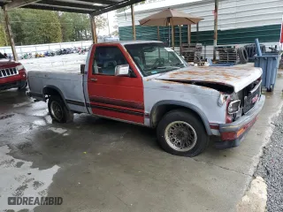 1993 GMC Sonoma with VIN 1GTCS14Z3P8502132, listed as a Copart auction lot 79918234 with 203,741 mi miles and Salvage Title. Bid and sale history available at carsss.com. Image 4.