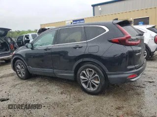 2020 Honda CR-V EX-L with VIN 2HKRW1H84LH406683, listed as a Copart auction lot 51668995 with 122,051 mi miles and Clean Title. Bid and sale history available at carsss.com. Image 2.