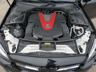 2017 Mercedes-Benz C 43 AMG with VIN 55SWF6EB3HU195318, listed as a Copart auction lot 57625645 with 67,974 mi miles and Salvage title. Bid and sale history available at DreamBid. Image 11.