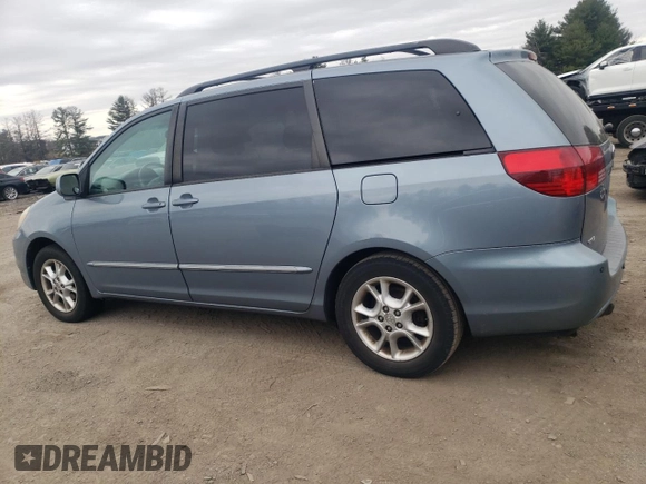 2004 Toyota Sienna XLE with VIN 5TDZA22C74S131985, listed as a Copart auction lot 49000605 with 225,254 mi miles and Clean Title. Bid and sale history available at DreamBid. Image 2.