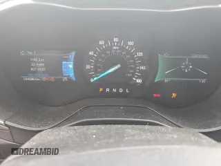 2020 Ford Fusion SE with VIN 3FA6P0HD9LR165097, listed as a Copart auction lot 64511705 with 44,336 mi miles and Salvage title. Bid and sale history available at DreamBid. Image 9.