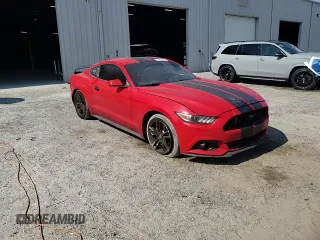 2016 Ford Mustang EcoBoost z VIN 1FA6P8TH3G5277282, wystawiony jako Copart lot #57699385 z przebiegiem 135 076 mil mil oraz Szkoda całkowita • Salvage title. Historia ofert i sprzedaży dostępna na DreamBid. Obrazek 14.