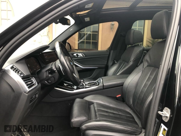 2020 BMW X5 xDrive40i with VIN 5UXCR6C05L9C91761, listed as a Copart auction lot 53070275 with 95,357 mi miles and Clean Title. Bid and sale history available at carsss.com. Image 9.